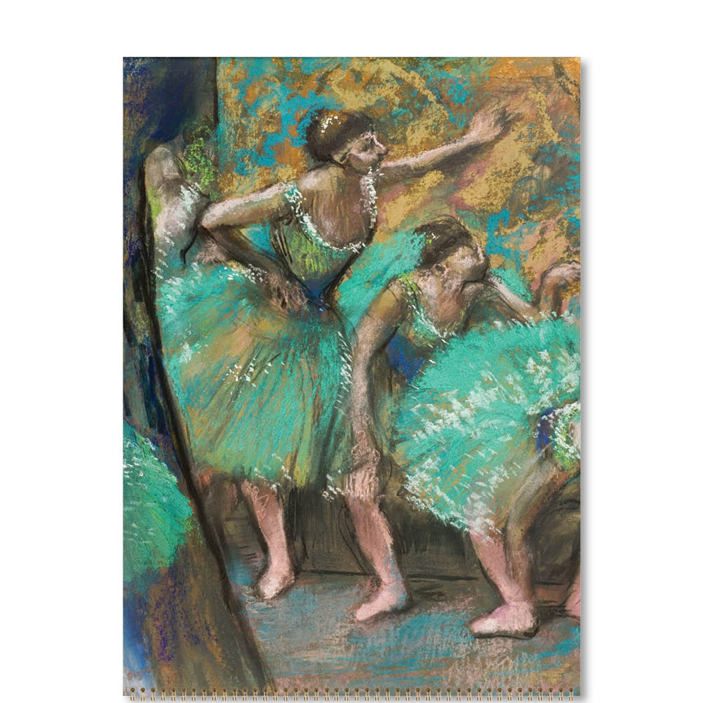 2026 Degas Dancers - Deluxe Wall Calendar