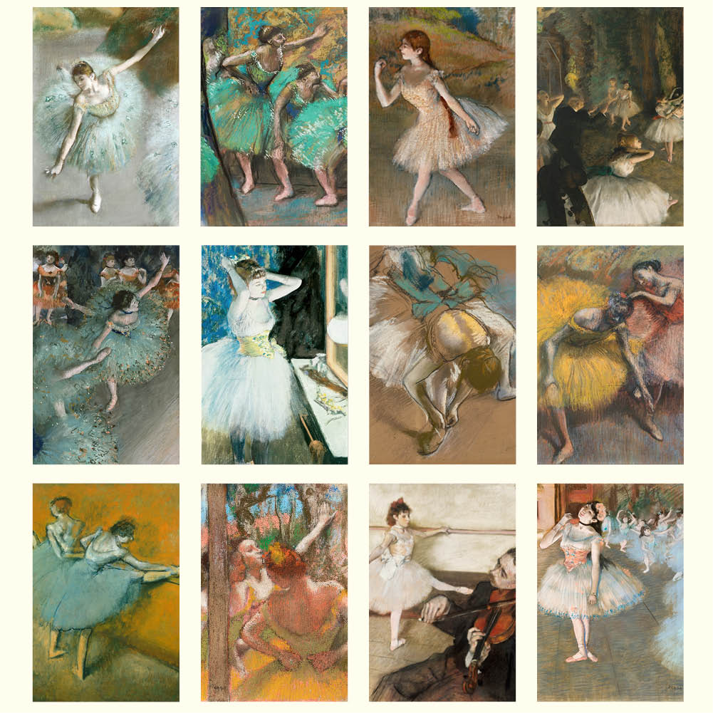 2026 Degas Dancers - Deluxe Wall Calendar