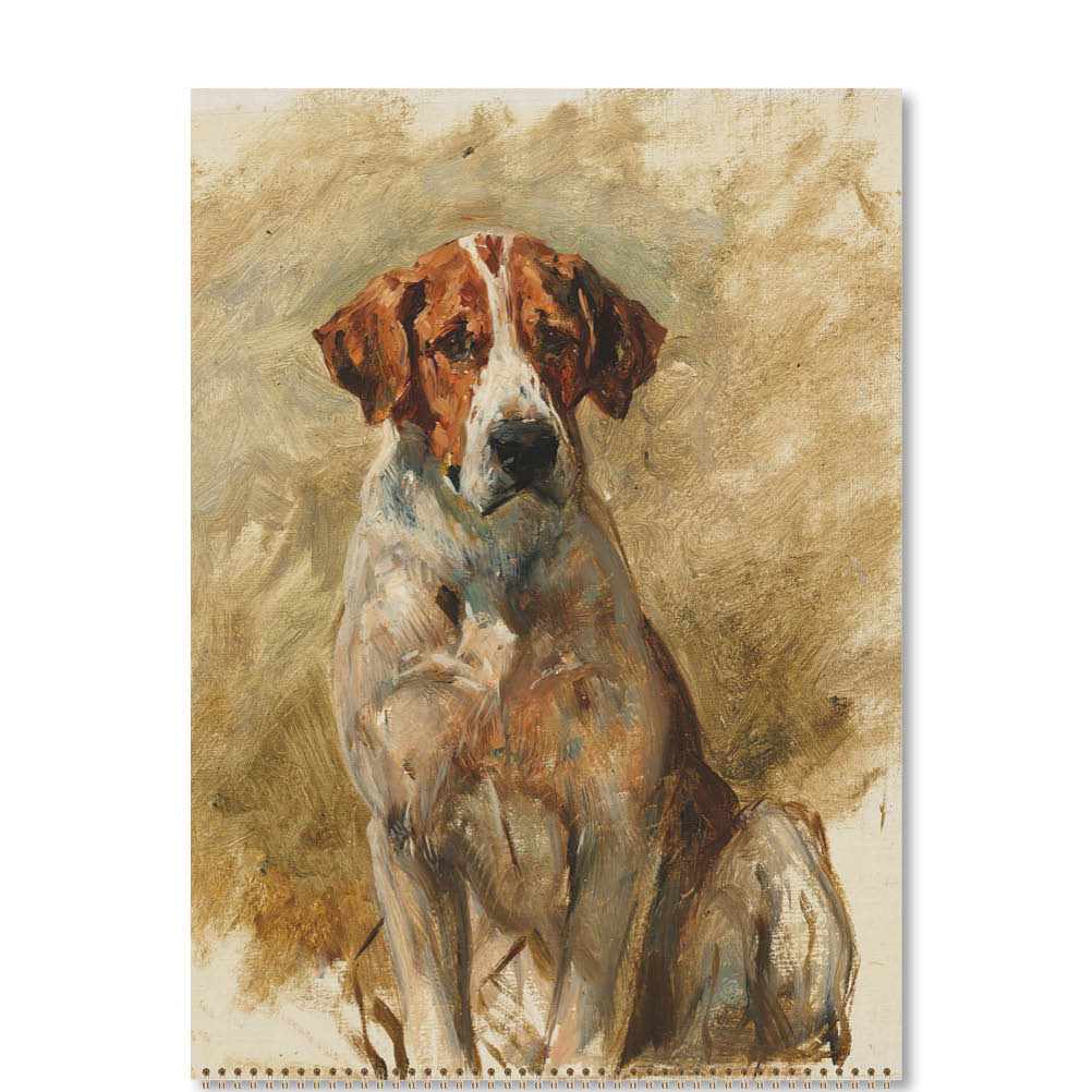 2026 Dogs - Deluxe Wall Calendar