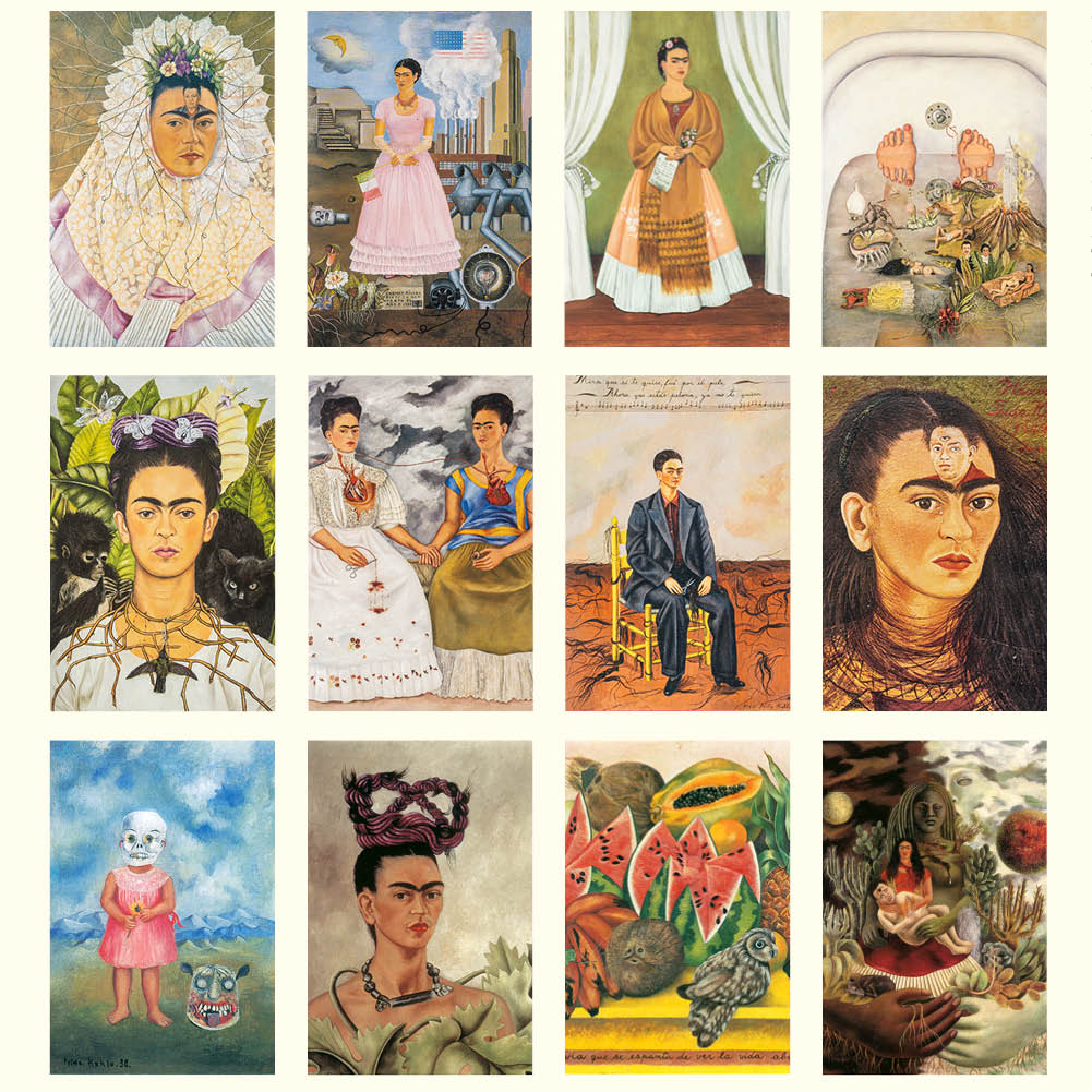 2026 Frida Kahlo - Deluxe Wall Calendar