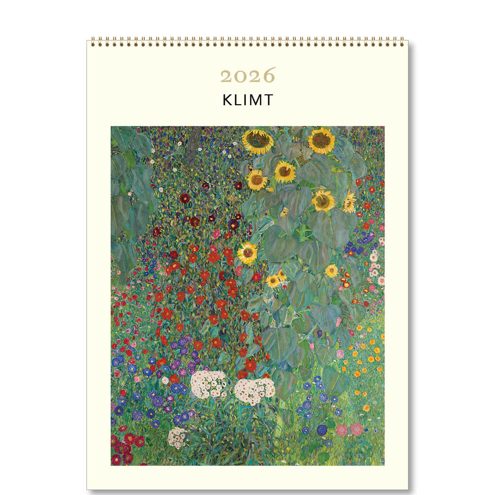 2026 Klimt - Deluxe Wall Calendar