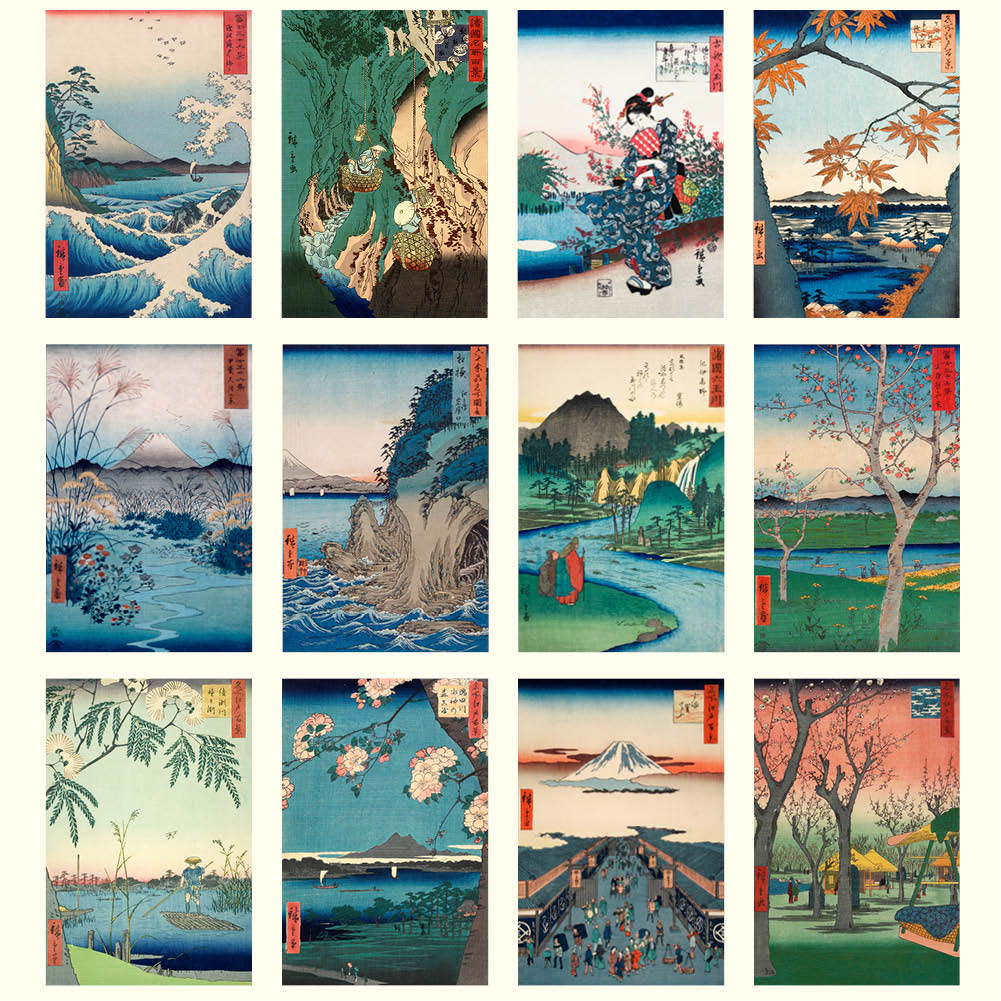 2026 Hiroshige - Desk Easel Calendar