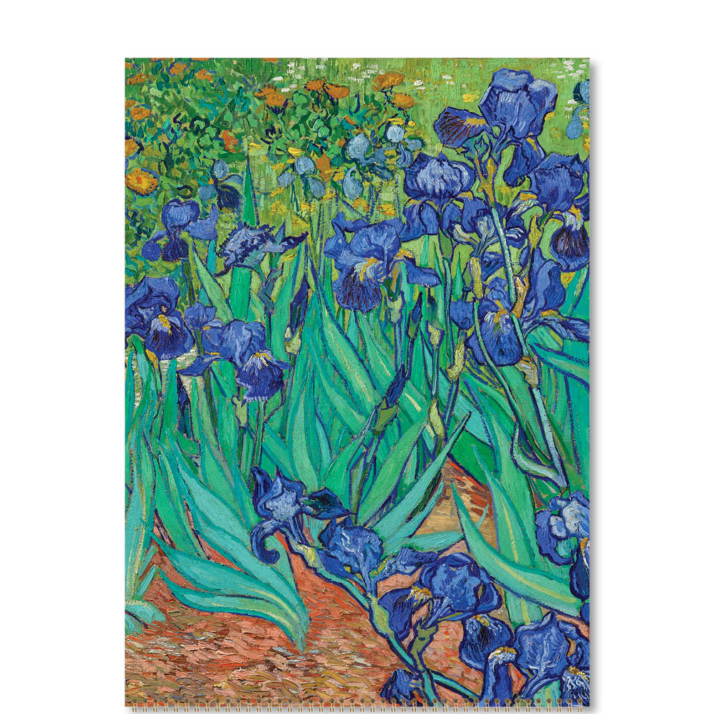 2026 Impressionism - Deluxe Wall Calendar