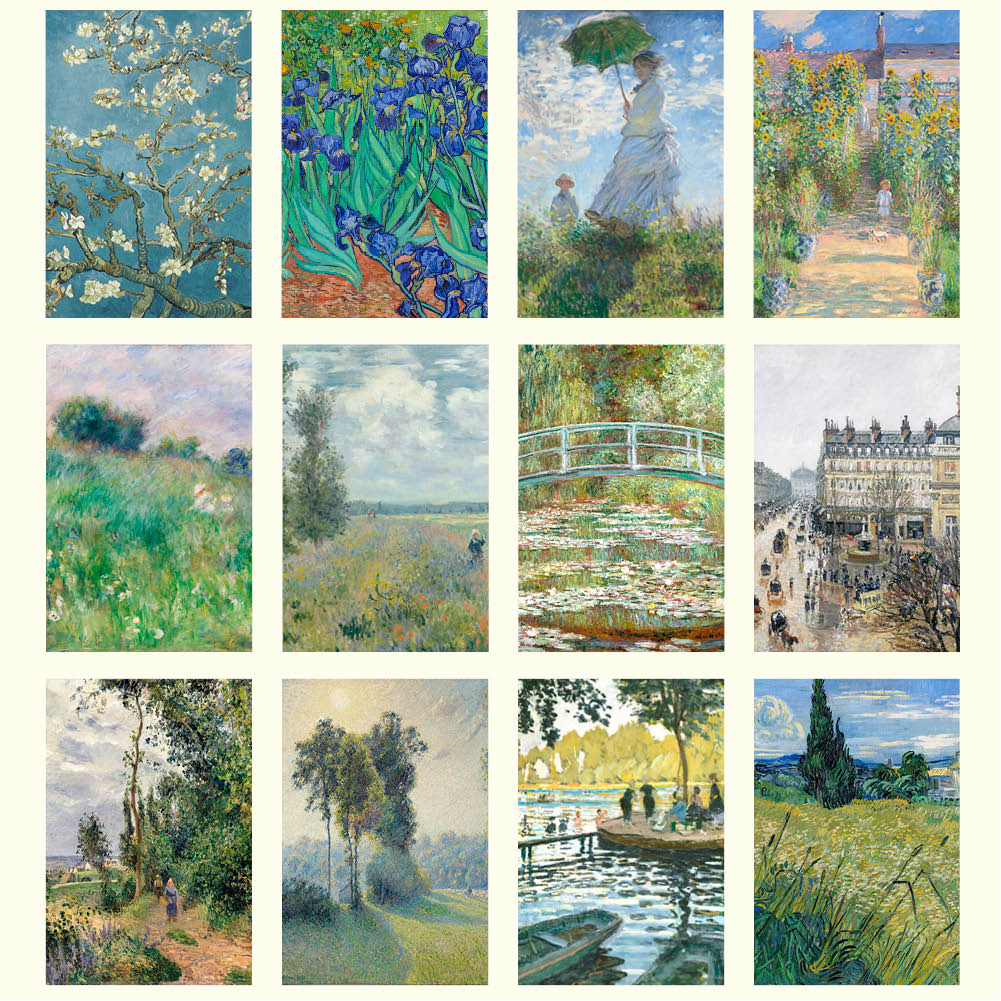 2026 Impressionism - Deluxe Wall Calendar
