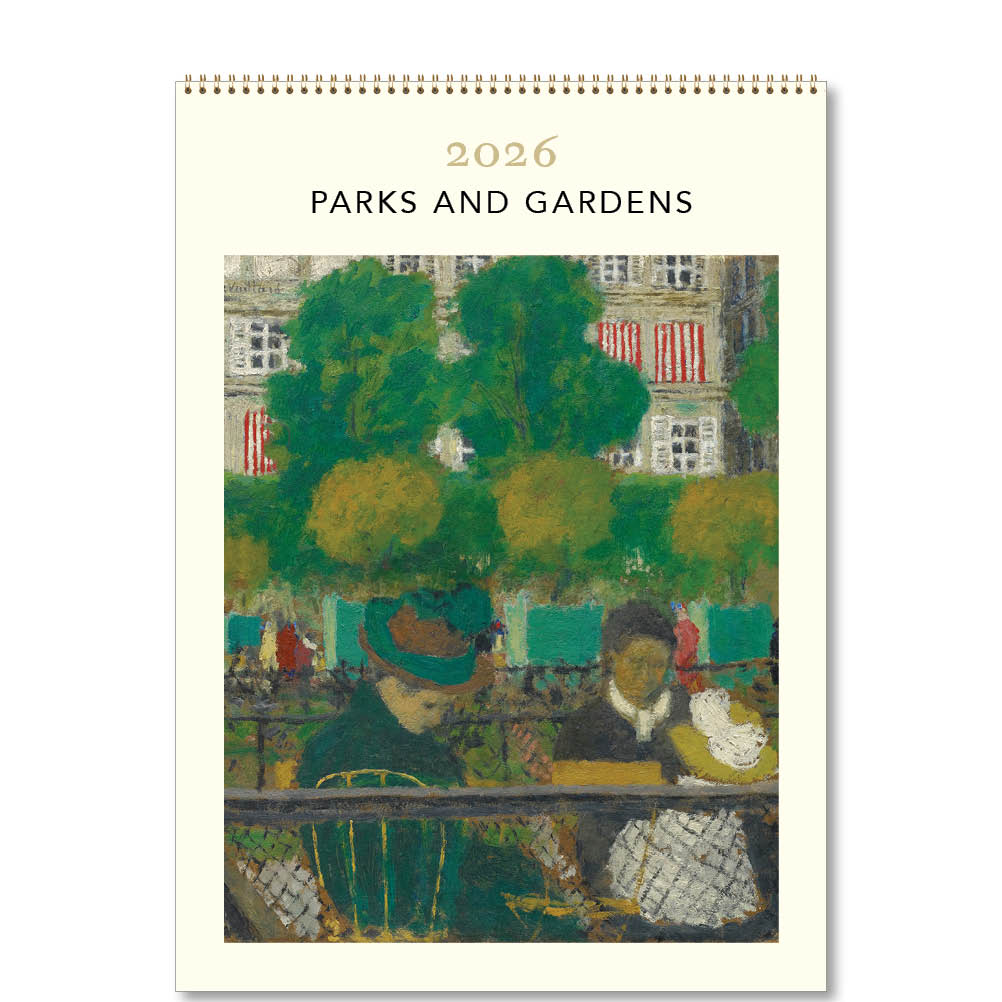 2026 Parks and Gardens - Deluxe Wall Calendar