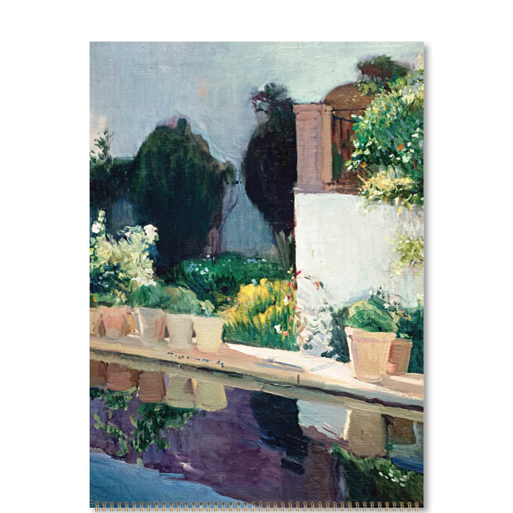 2026 Parks and Gardens - Deluxe Wall Calendar