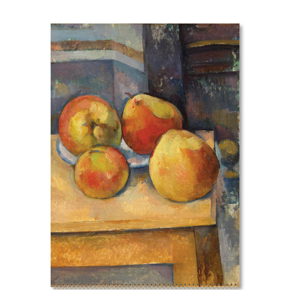 2026 Cezanne - Deluxe Wall Calendar