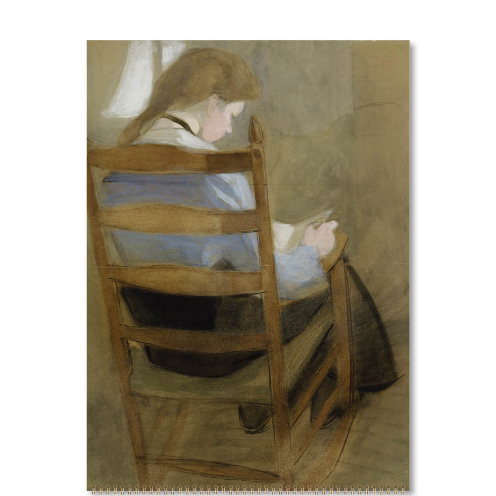 2026 The Reading Woman - Deluxe Wall Calendar