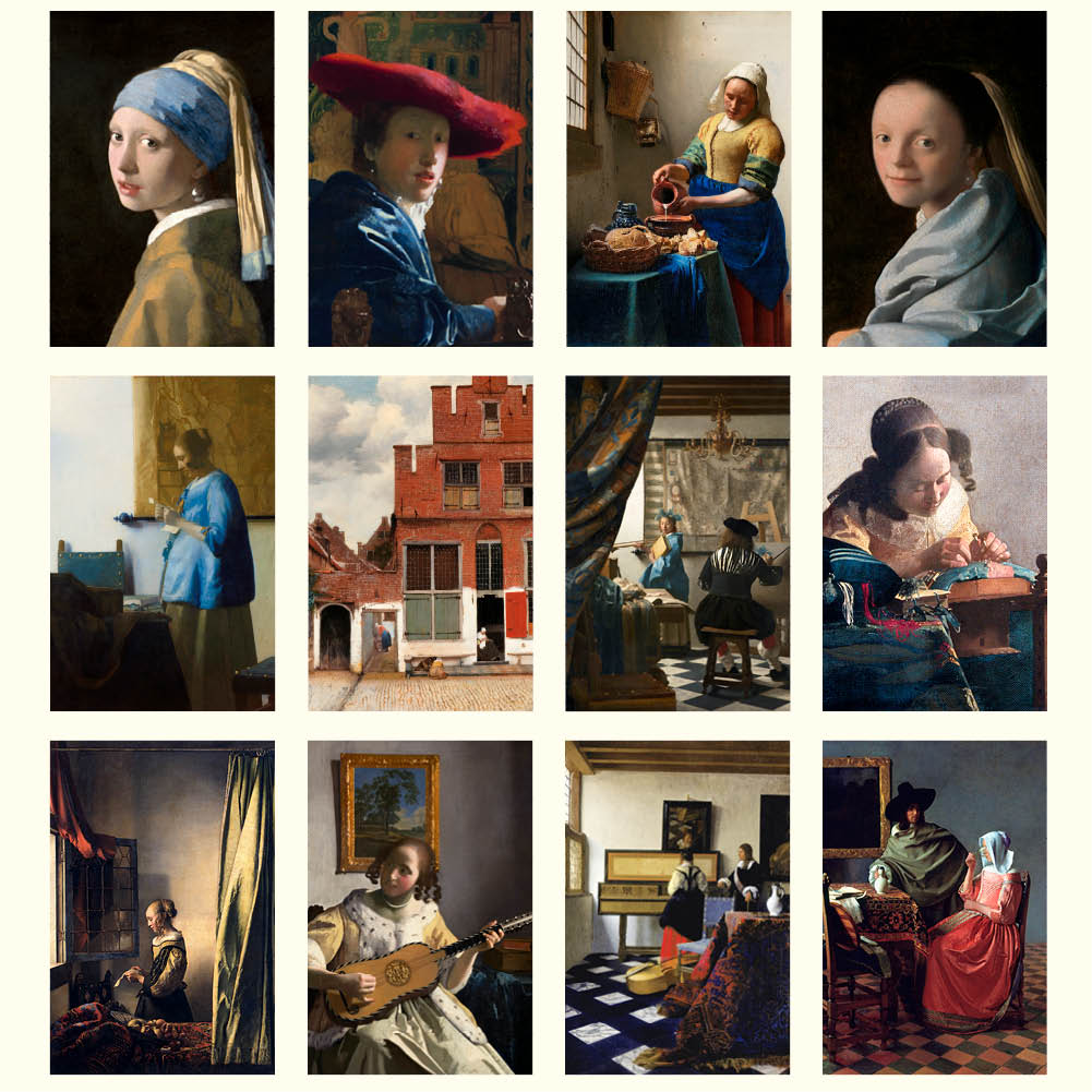2026 Vermeer - Desk Easel Calendar