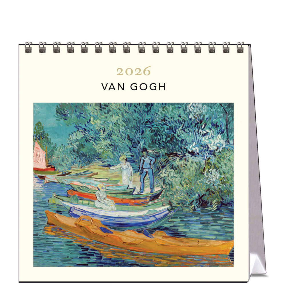 2026 Van Gogh - Desk Easel Calendar