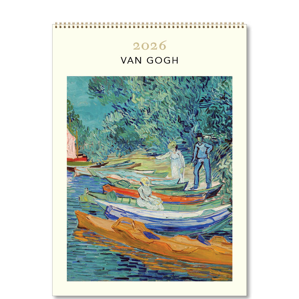 2026 Van Gogh - Deluxe Wall Calendar