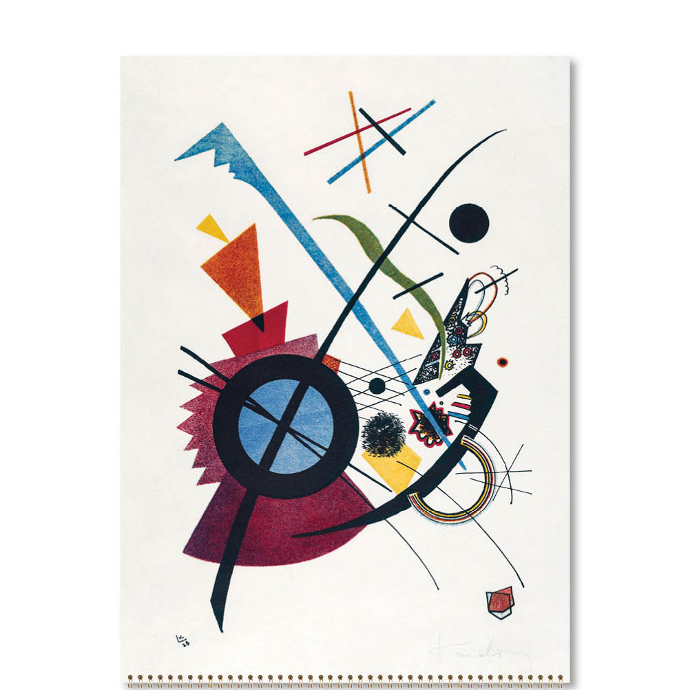 2026 Kandinsky - Deluxe Wall Calendar