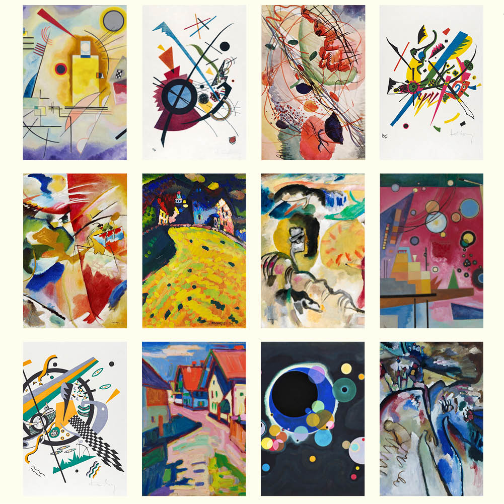 2026 Kandinsky - Deluxe Wall Calendar