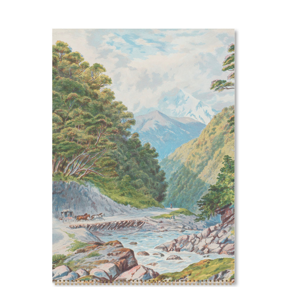 2026 New Zealand Landscapes - Deluxe Wall Calendar