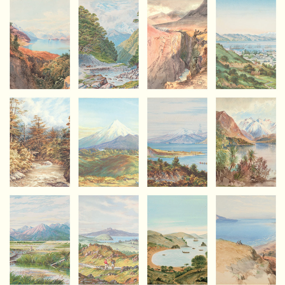 2026 New Zealand Landscapes - Deluxe Wall Calendar