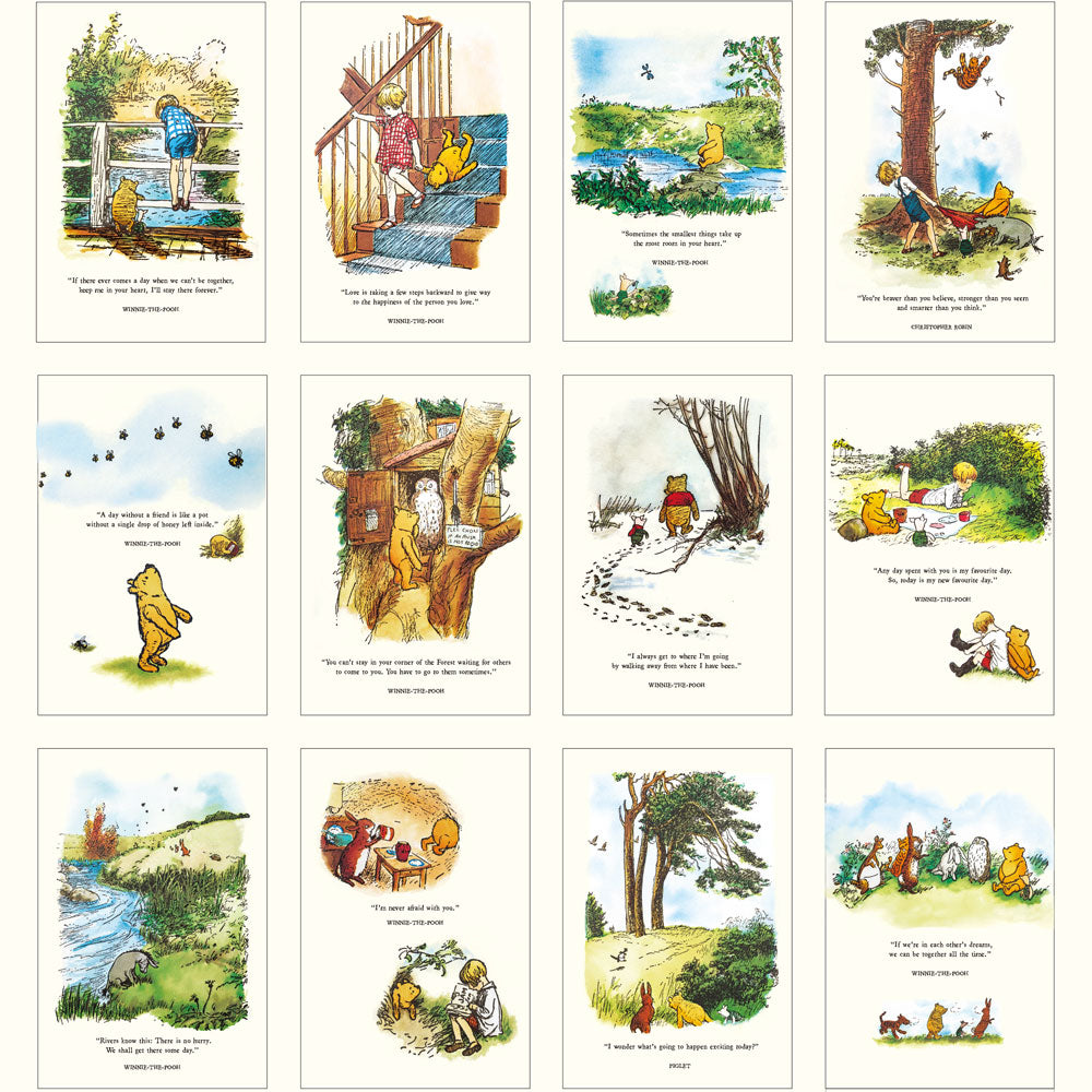 2026 Winnie the Pooh - Deluxe Wall Calendar