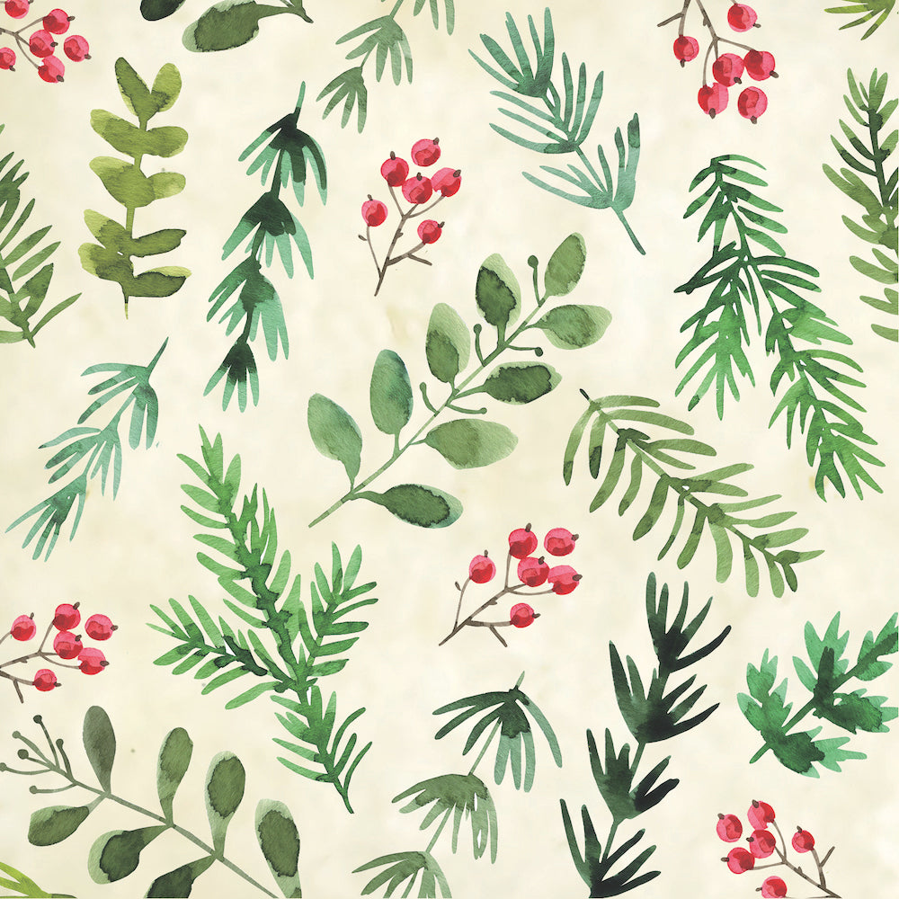 RSPCA - Festive Pattern - 10 Charity Christmas Cards Pack