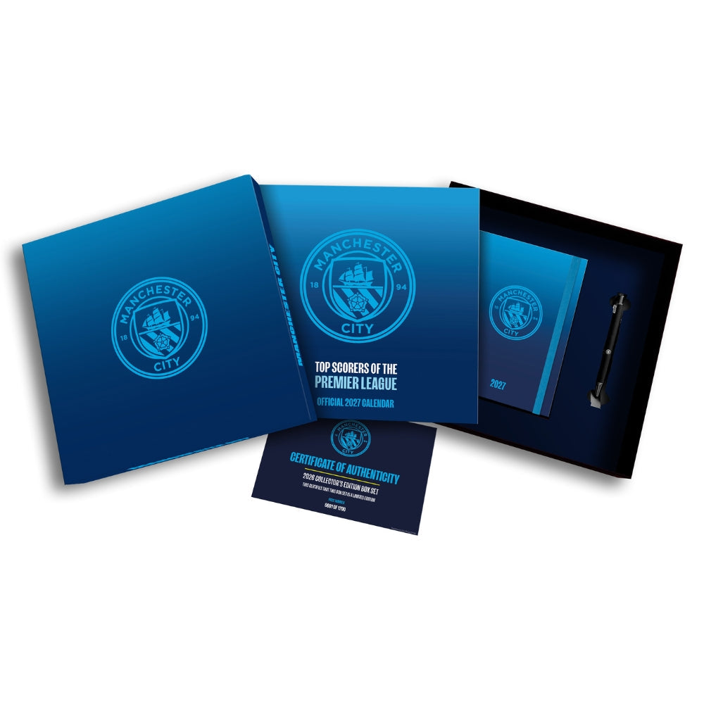 Manchester City DVD 2枚セット 2027 Manchester City FC - Gift Box Set