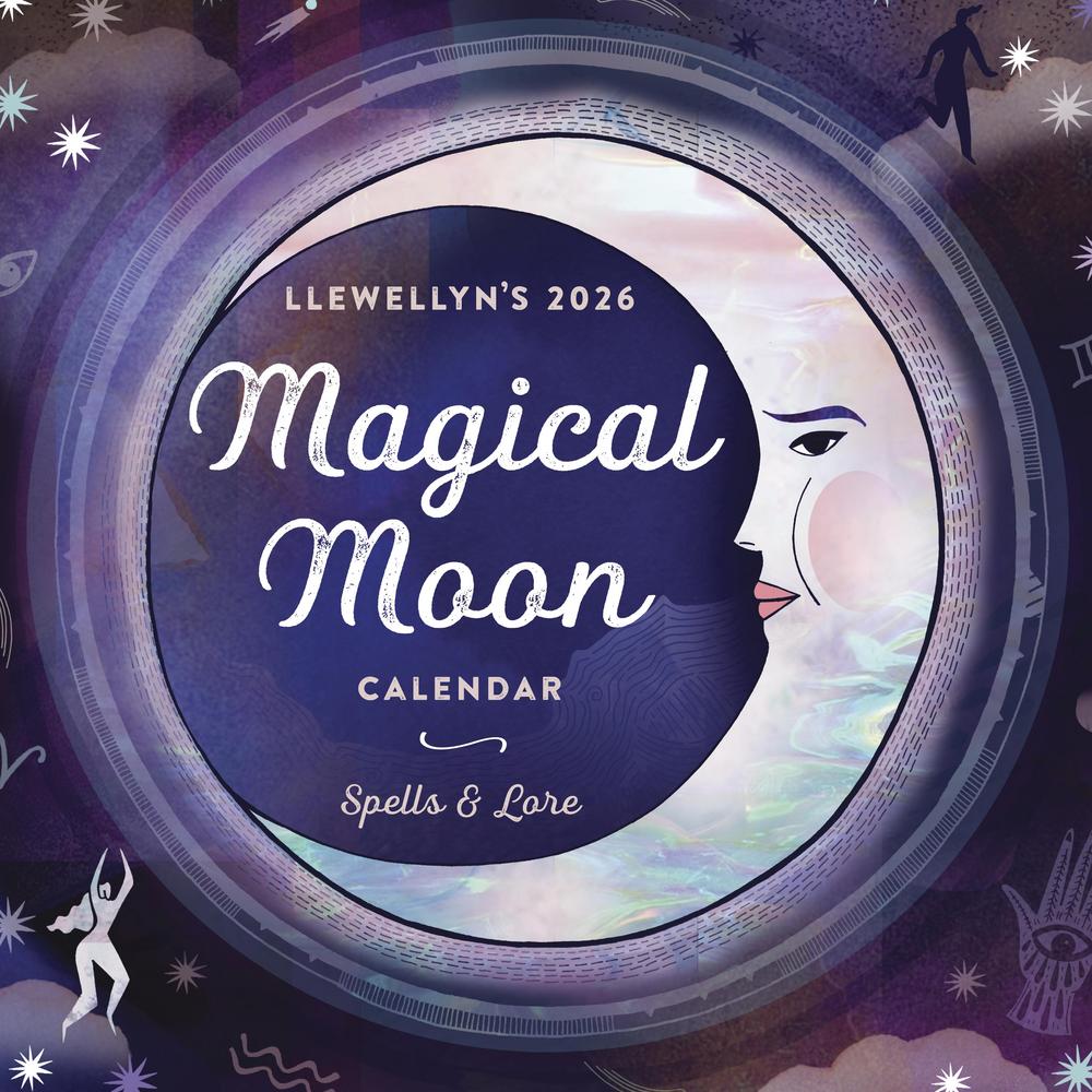 2026 Llewellyn's Magical Moon - Square Wall Calendar