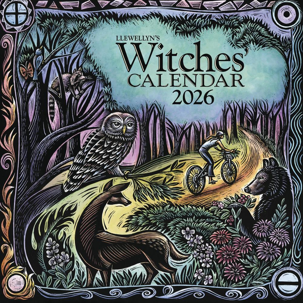 2026 Llewellyn's Witches' - Square Wall Calendar