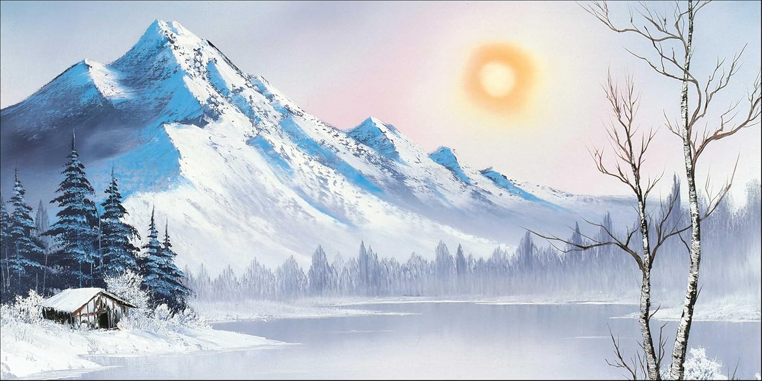 2026 Bob Ross - Square Wall Calendar