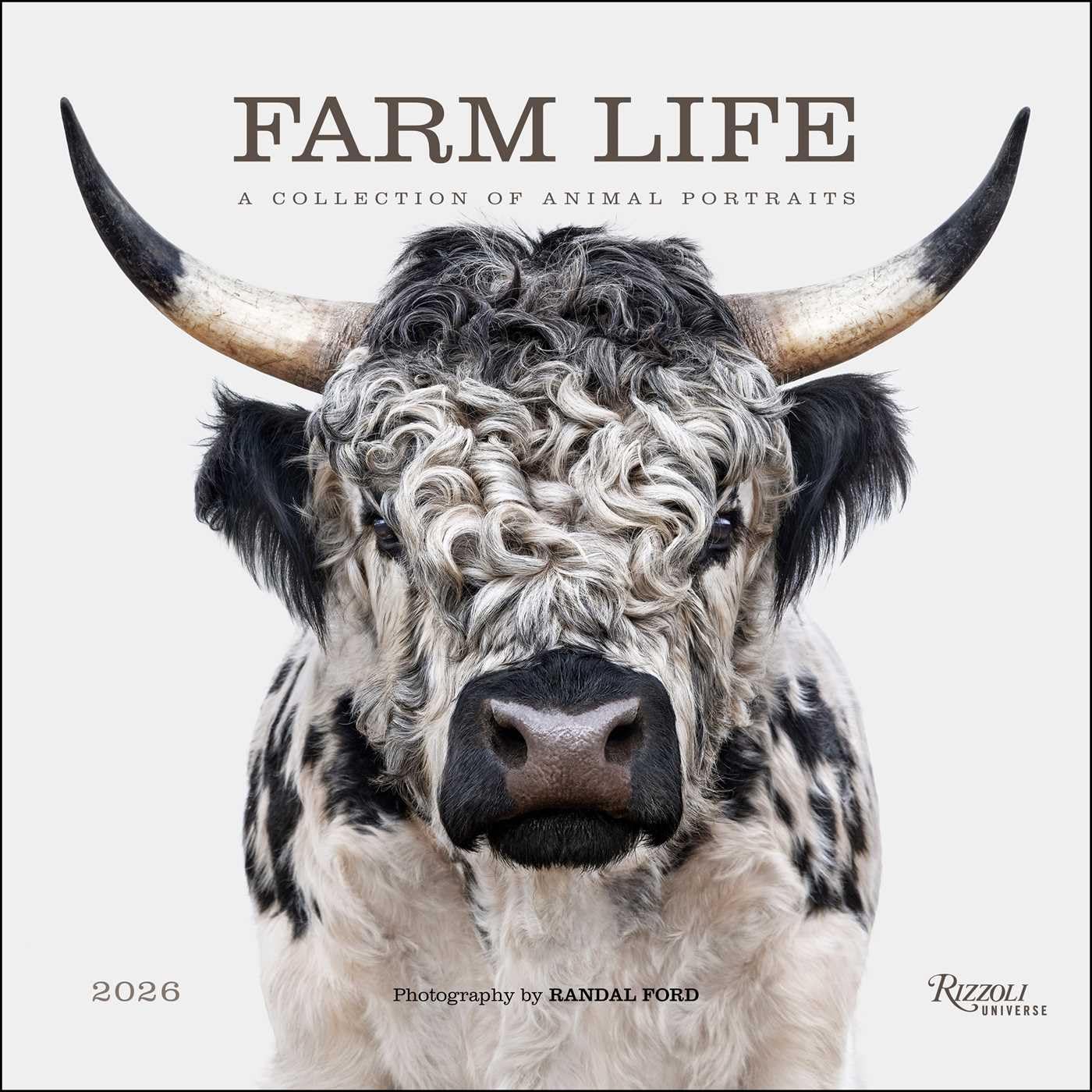 2026 Farm Life - Square Wall Calendar