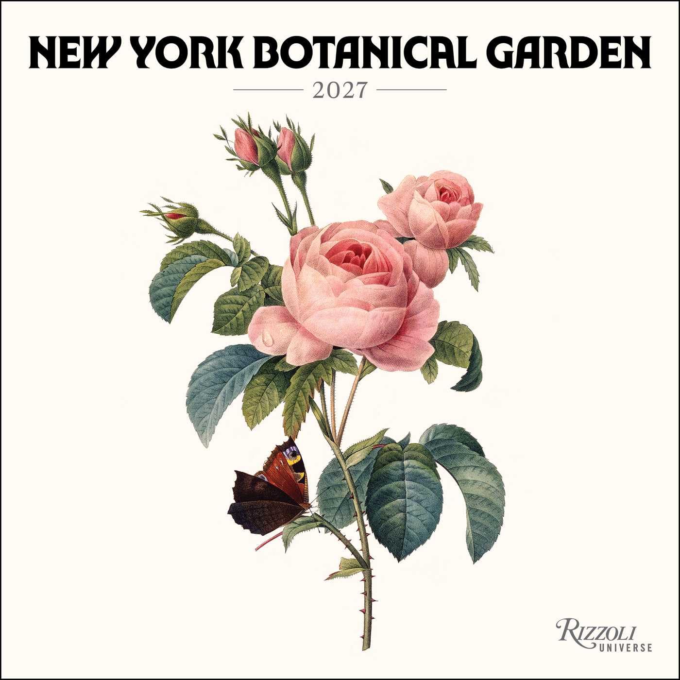 2027 New York Botanical Garden - Square Wall Calendar