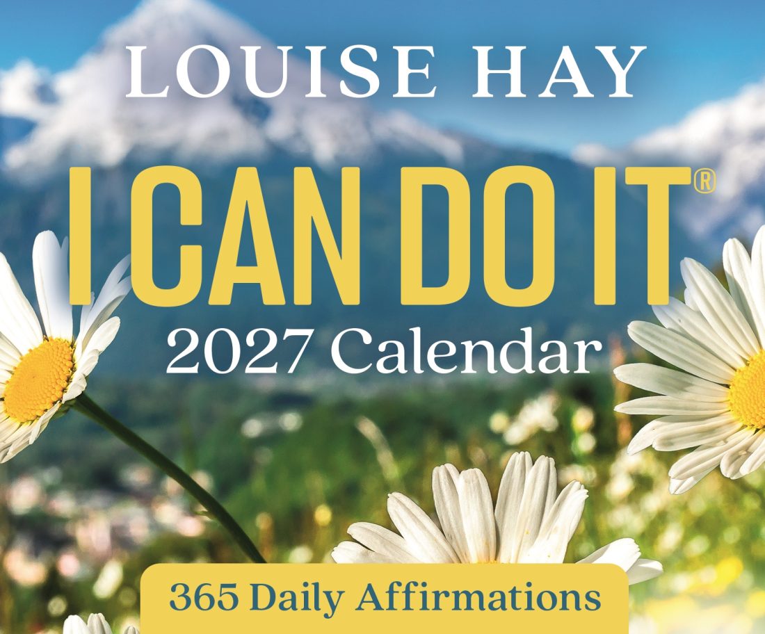 2027 I Can Do It Calendar: 365 Daily Affirmations - Boxed Page-A-Day Calendar
