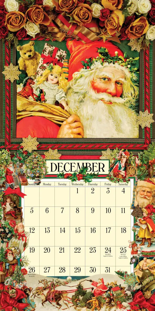 2027 Cynthia Hart's Victoriana - Square Wall Calendar