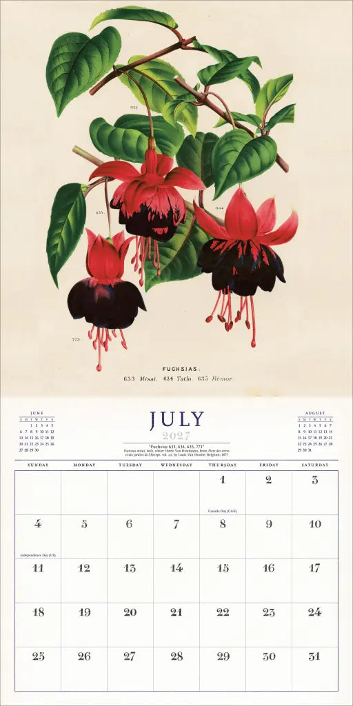 2027 World of John Derian - Square Wall Calendar