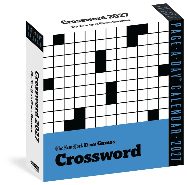 2027 New York Times Crossword - Daily Boxed Page-A-Day Calendar