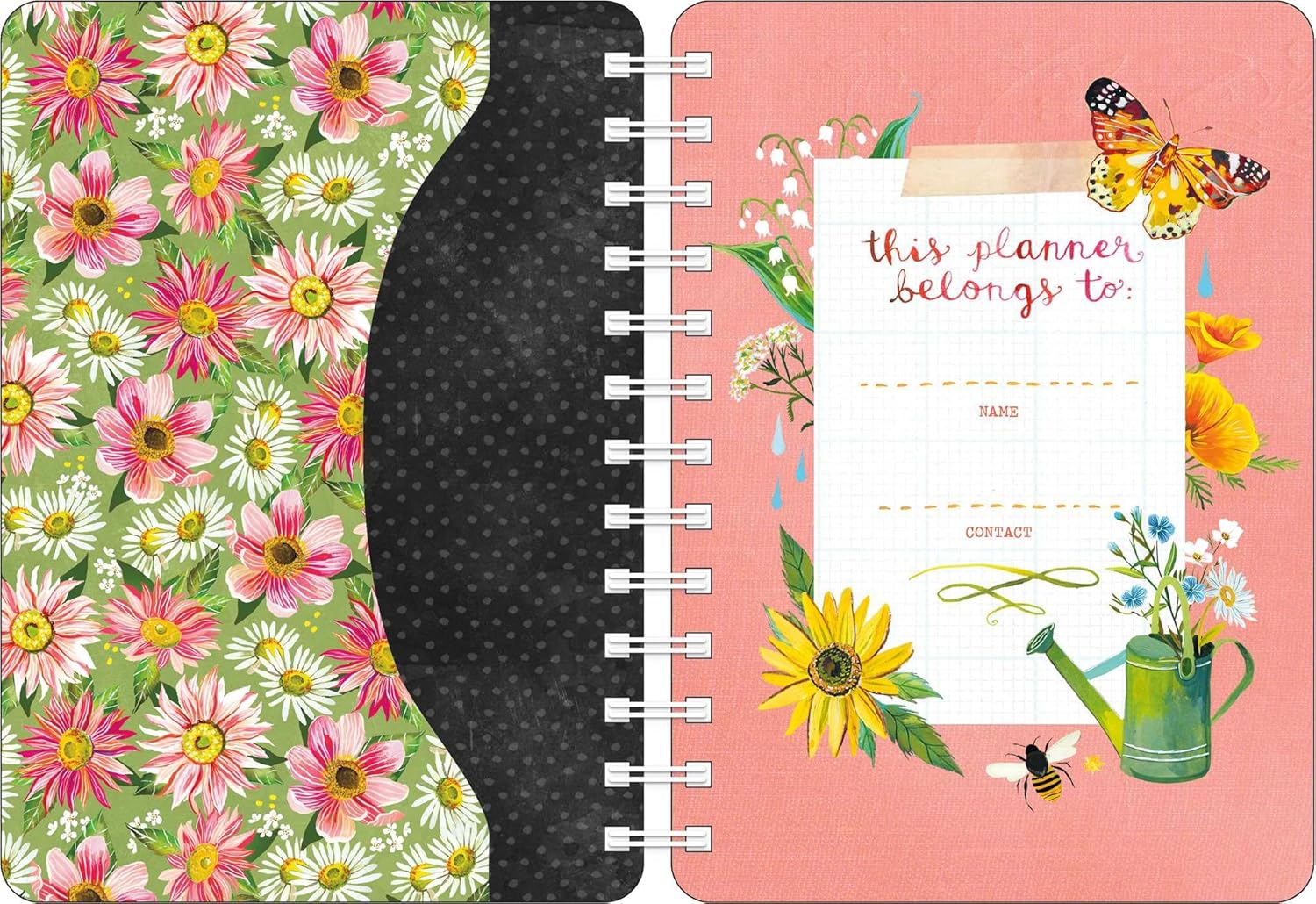 2026 Katie Daisy: Bloom & Grow - Monthly & Weekly Diary/Planner