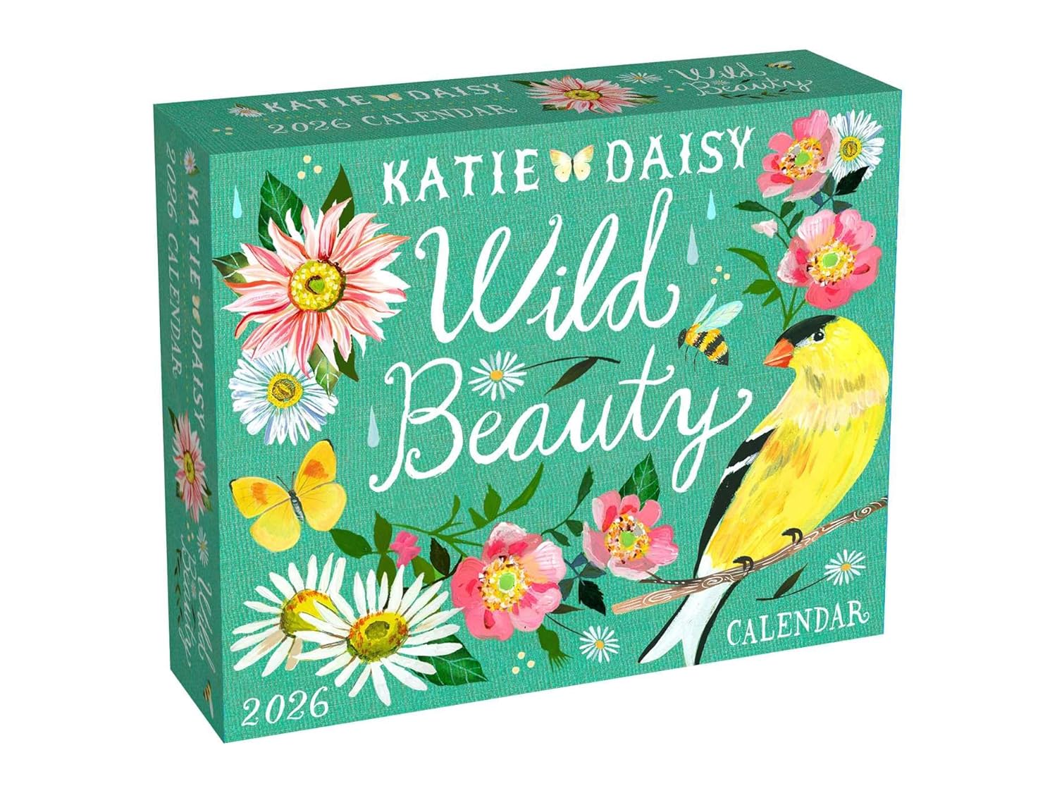 2026 Katie Daisy: Wild Beauty - Boxed Page-A-Day