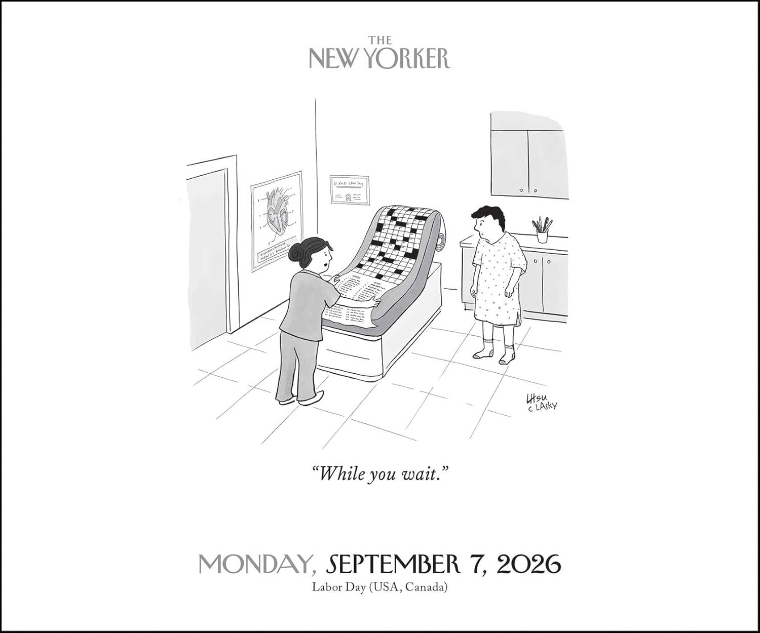 2026 Cartoons from the New Yorker - Boxed Page-A-Day