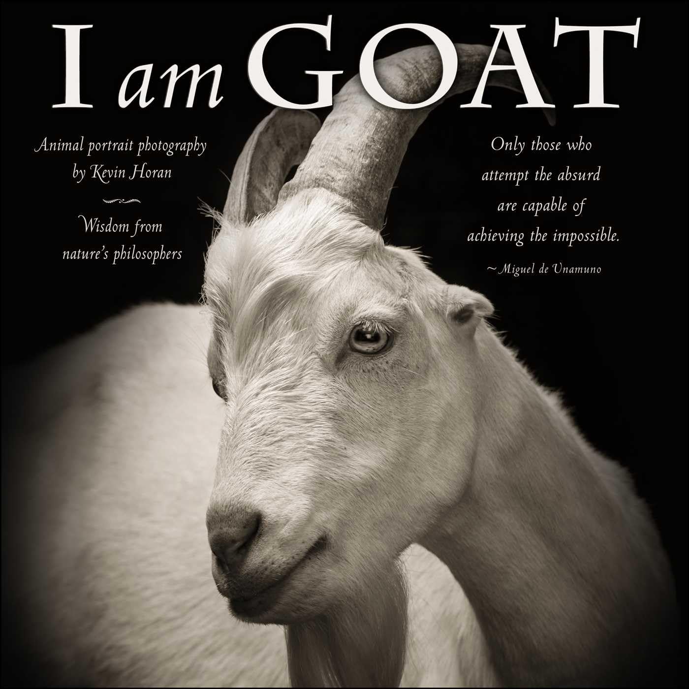 2026 I Am Goat - Square Wall Calendar