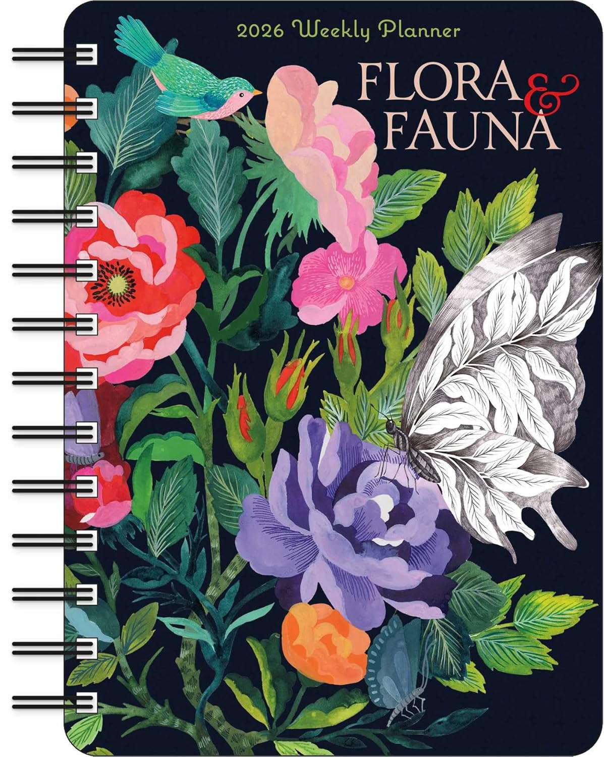 2026 Flora & Fauna - Monthly & Weekly Diary/Planner