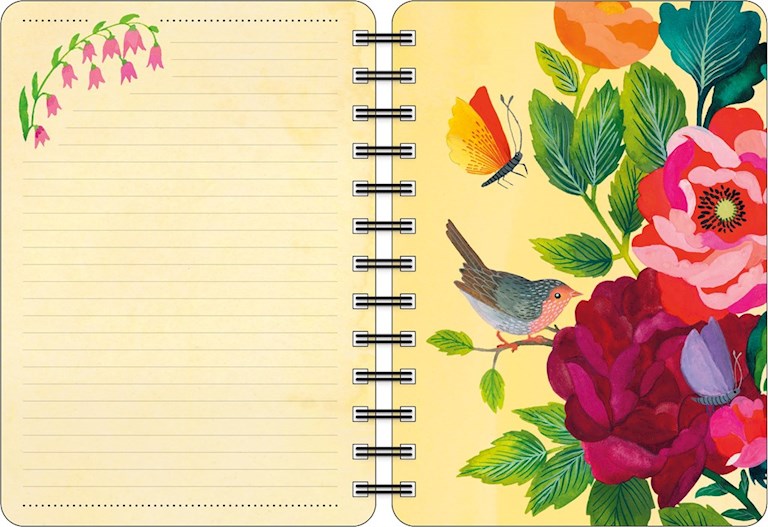 2026 Flora & Fauna - Monthly & Weekly Diary/Planner