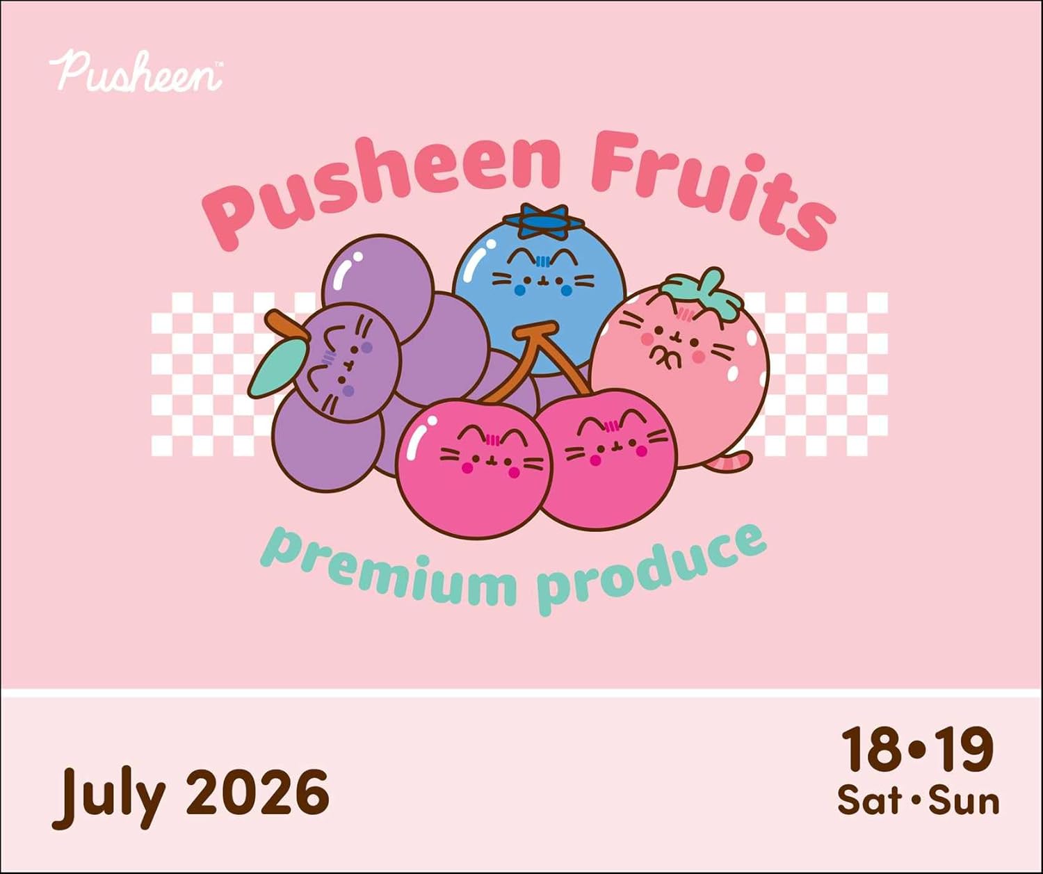 2026 Pusheen - Boxed Page-A-Day