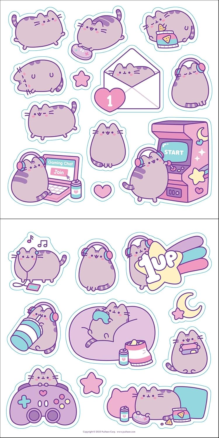 2026 Pusheen - Square Wall Calendar