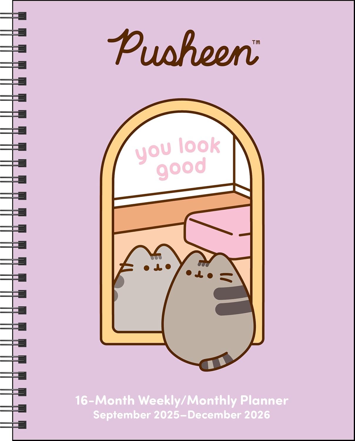 2026 Pusheen - Monthly & Weekly Diary/Planner