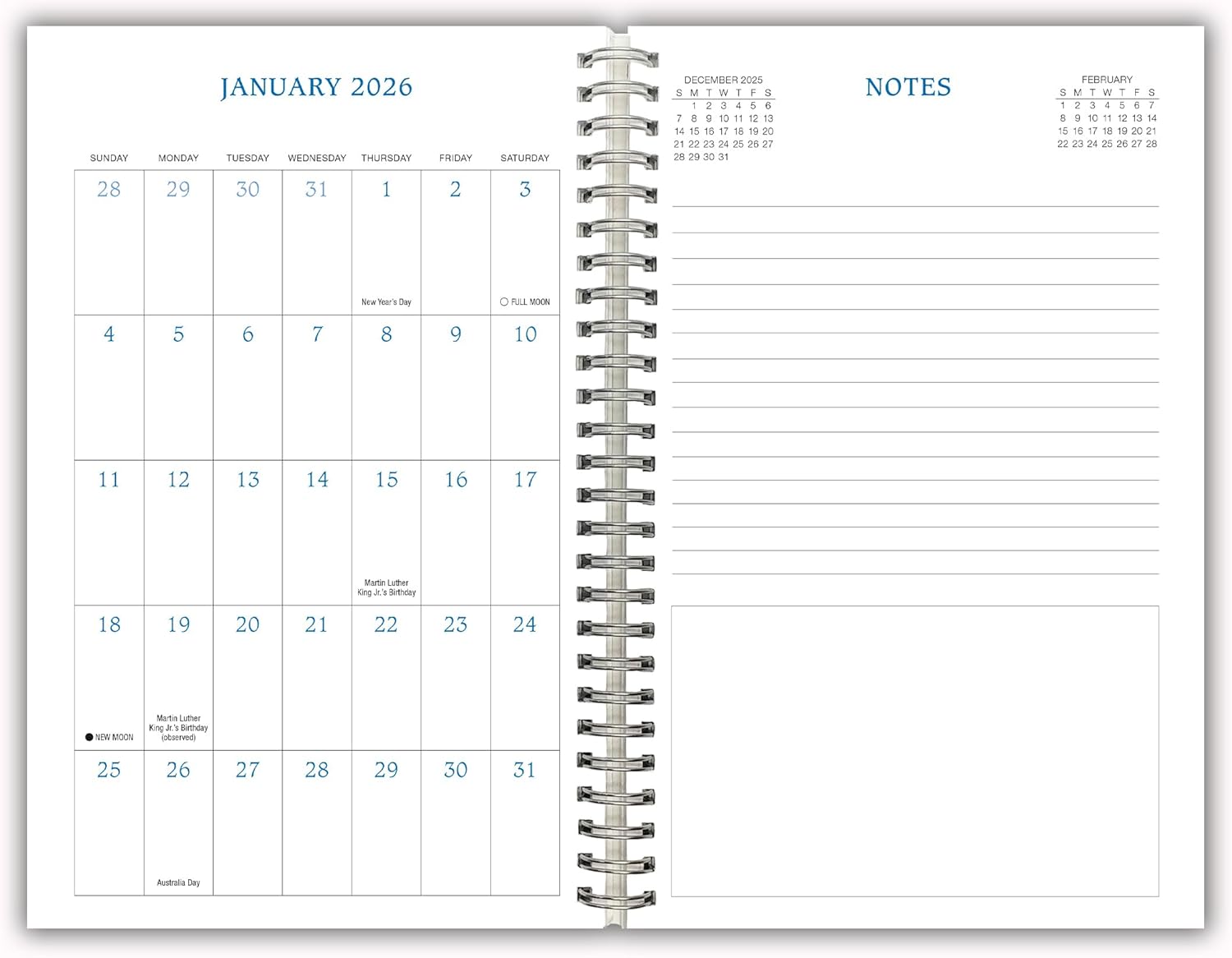 2026 Dogma: A Dog's Guide to Life - Monthly & Weekly Diary/Planner