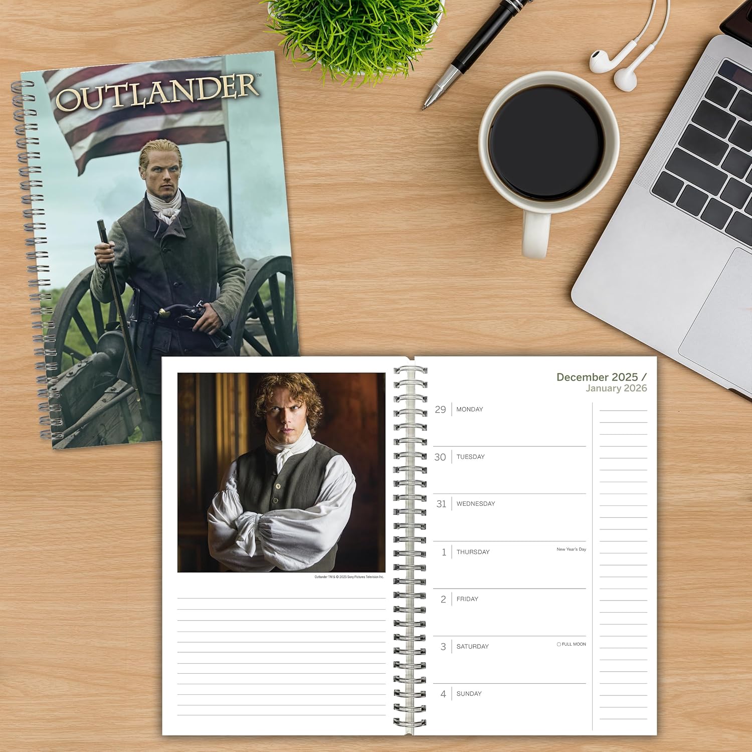 2026 Outlander - Monthly & Weekly Diary/Planner