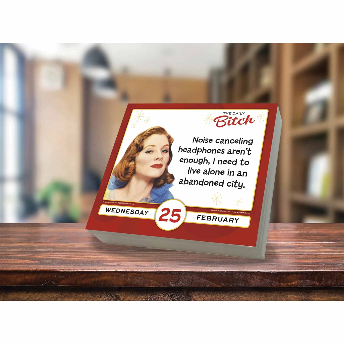 2026 The Daily Bitch - Boxed Page-A-Day