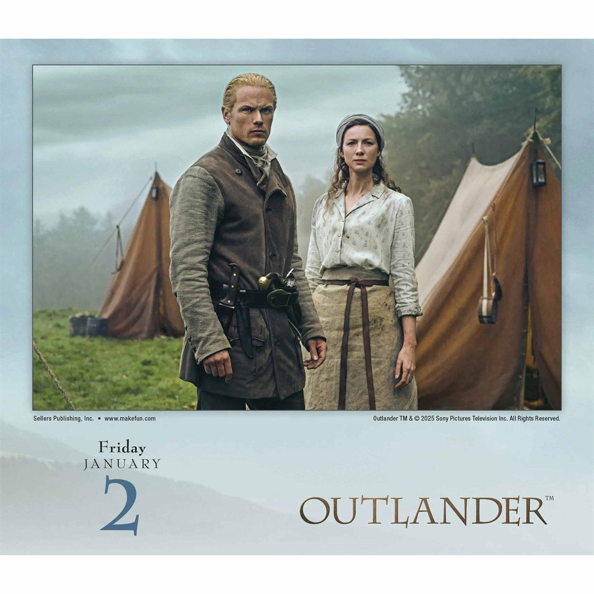 2026 Outlander - Boxed Page-A-Day