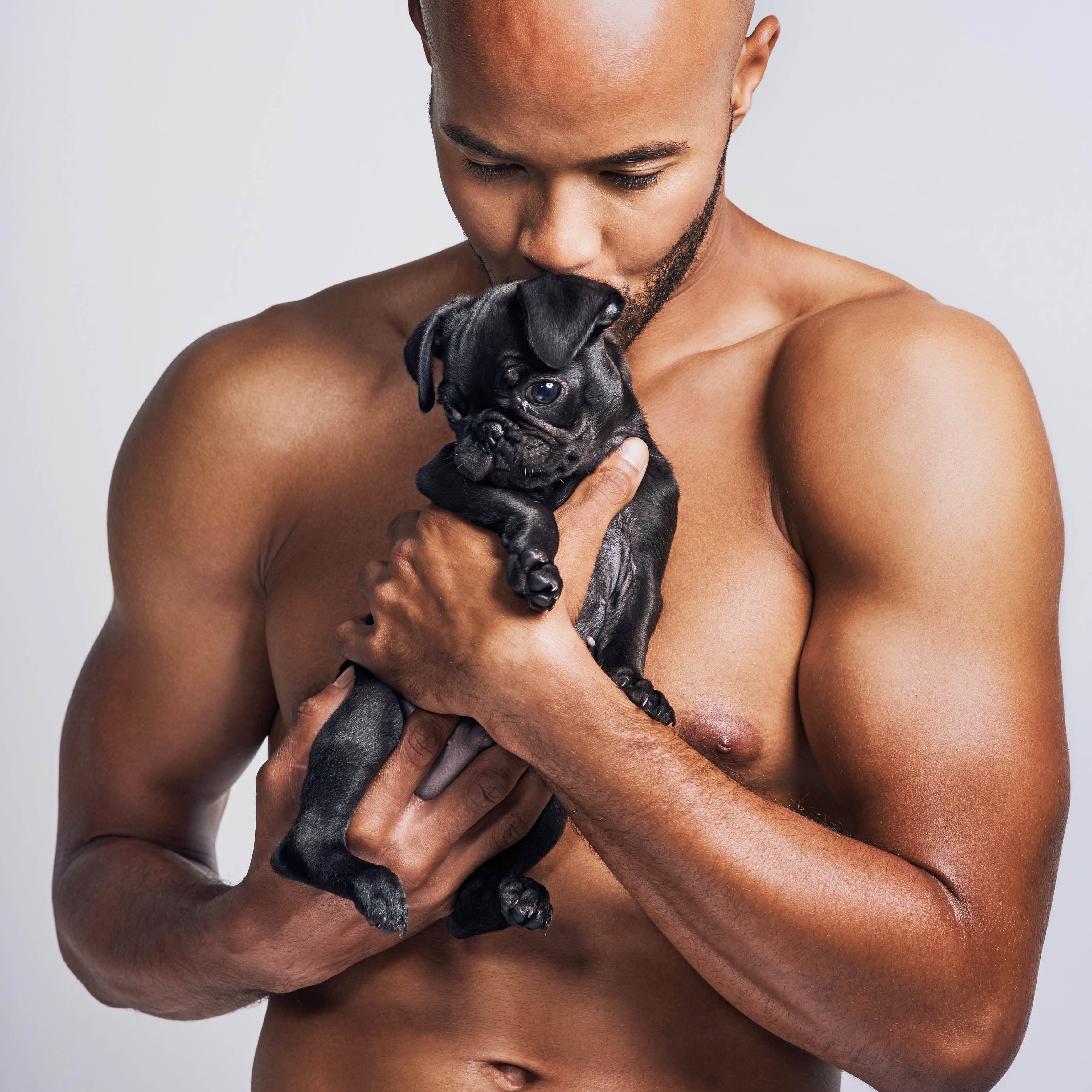 2026 Hunks and Hounds - Square Wall Calendar