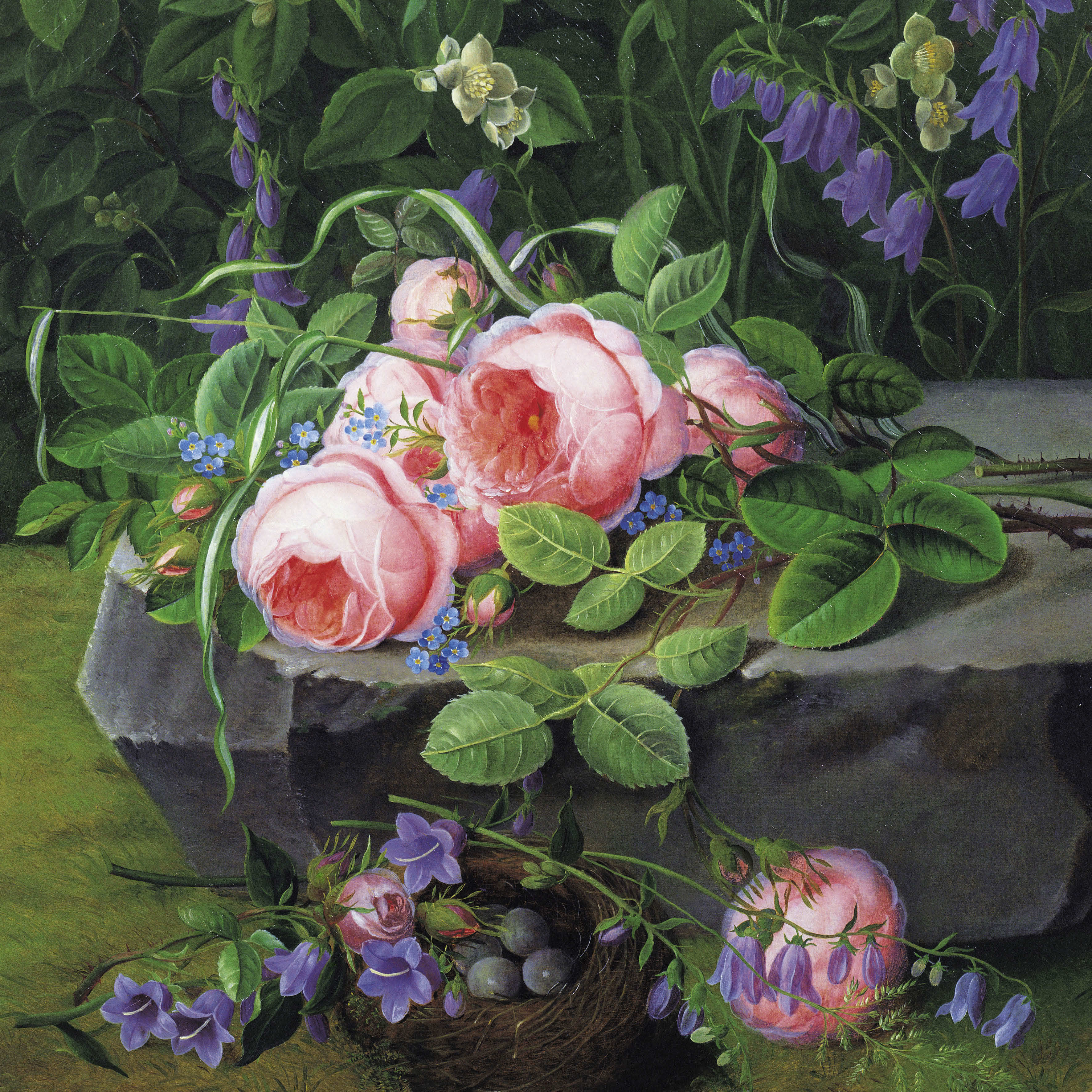 2026 Illustrated Botanicals - Square Wall Calendar