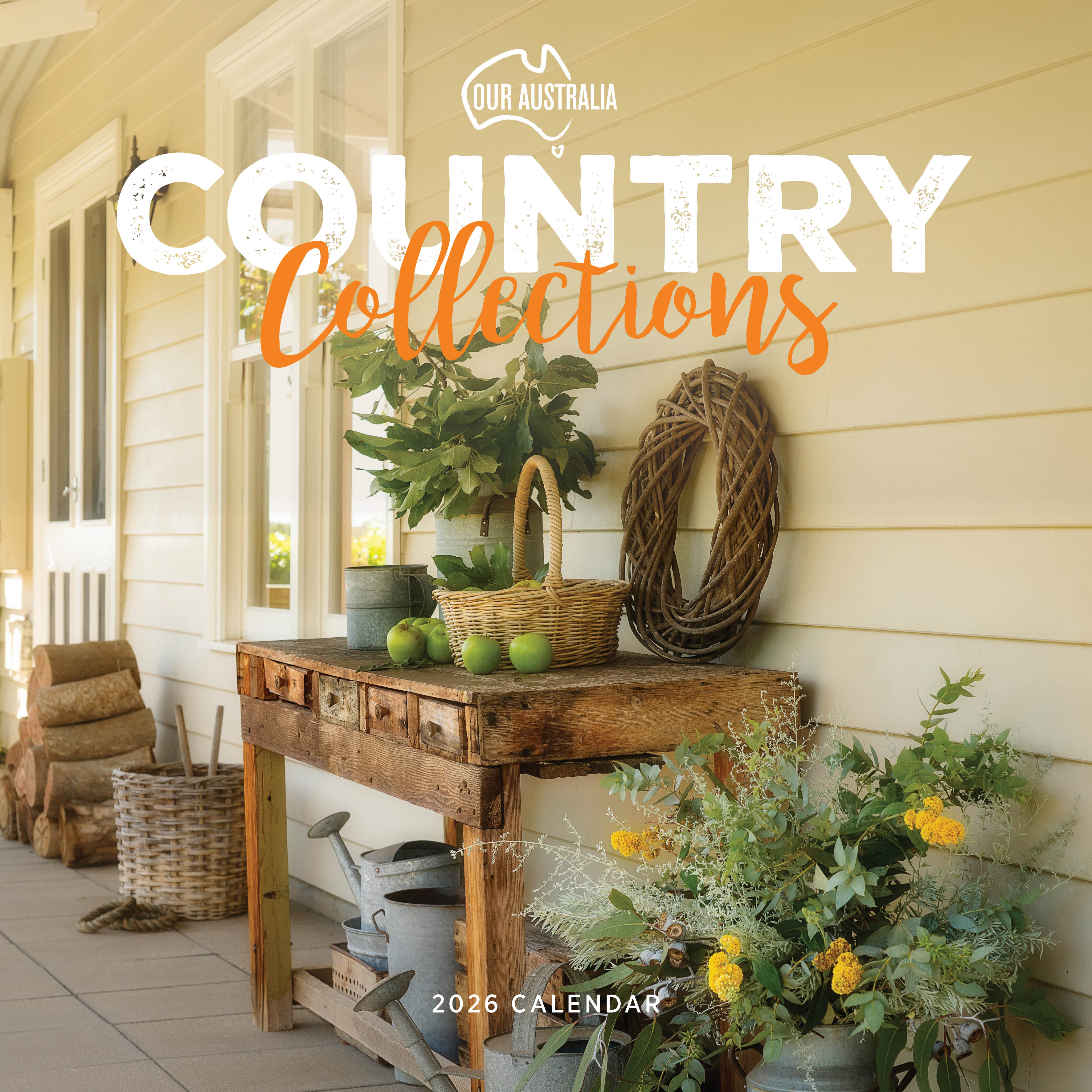 2026 Our Australia Country Collections - Square Wall Calendar