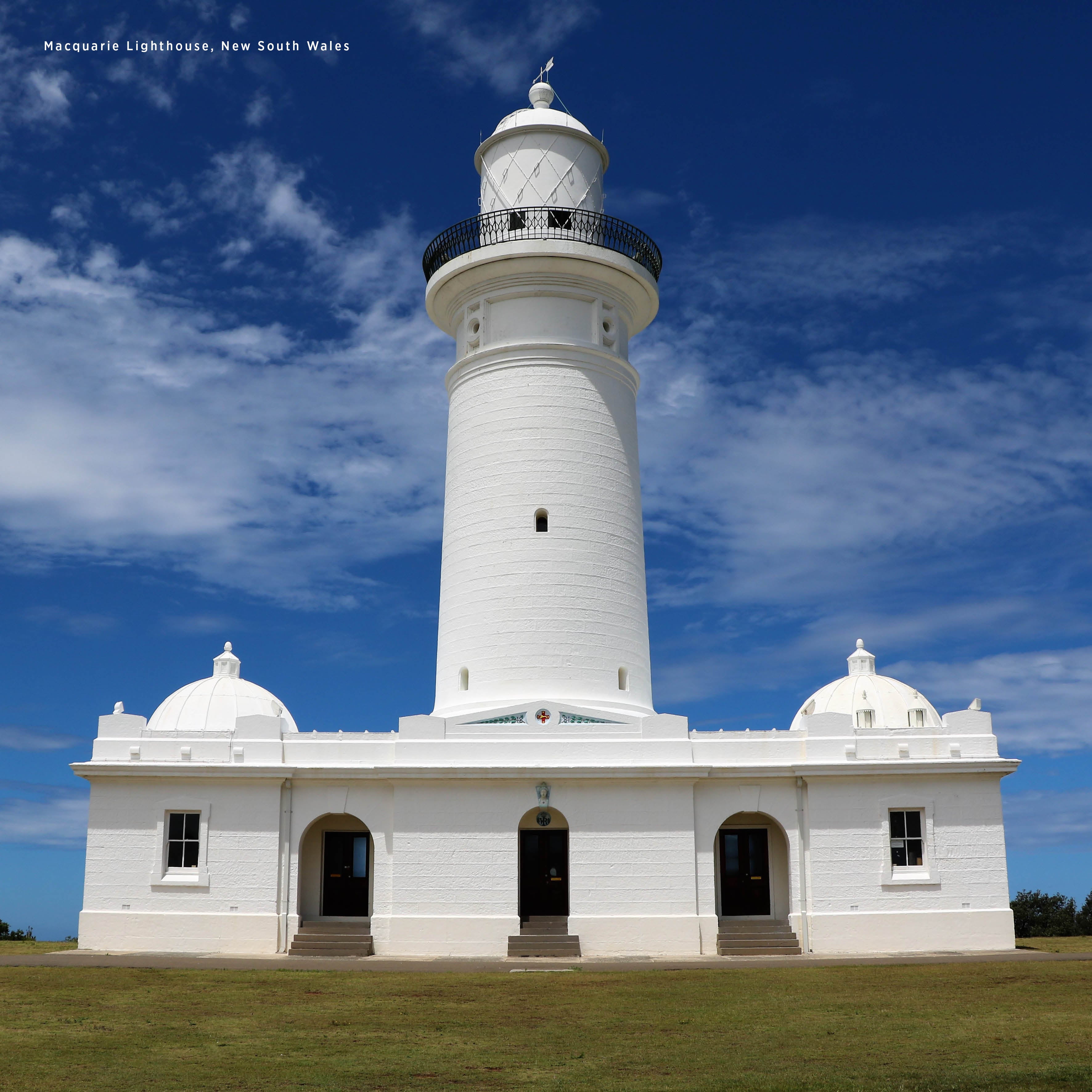 2026 Our Australia Lighthouses - Square Wall Calendar
