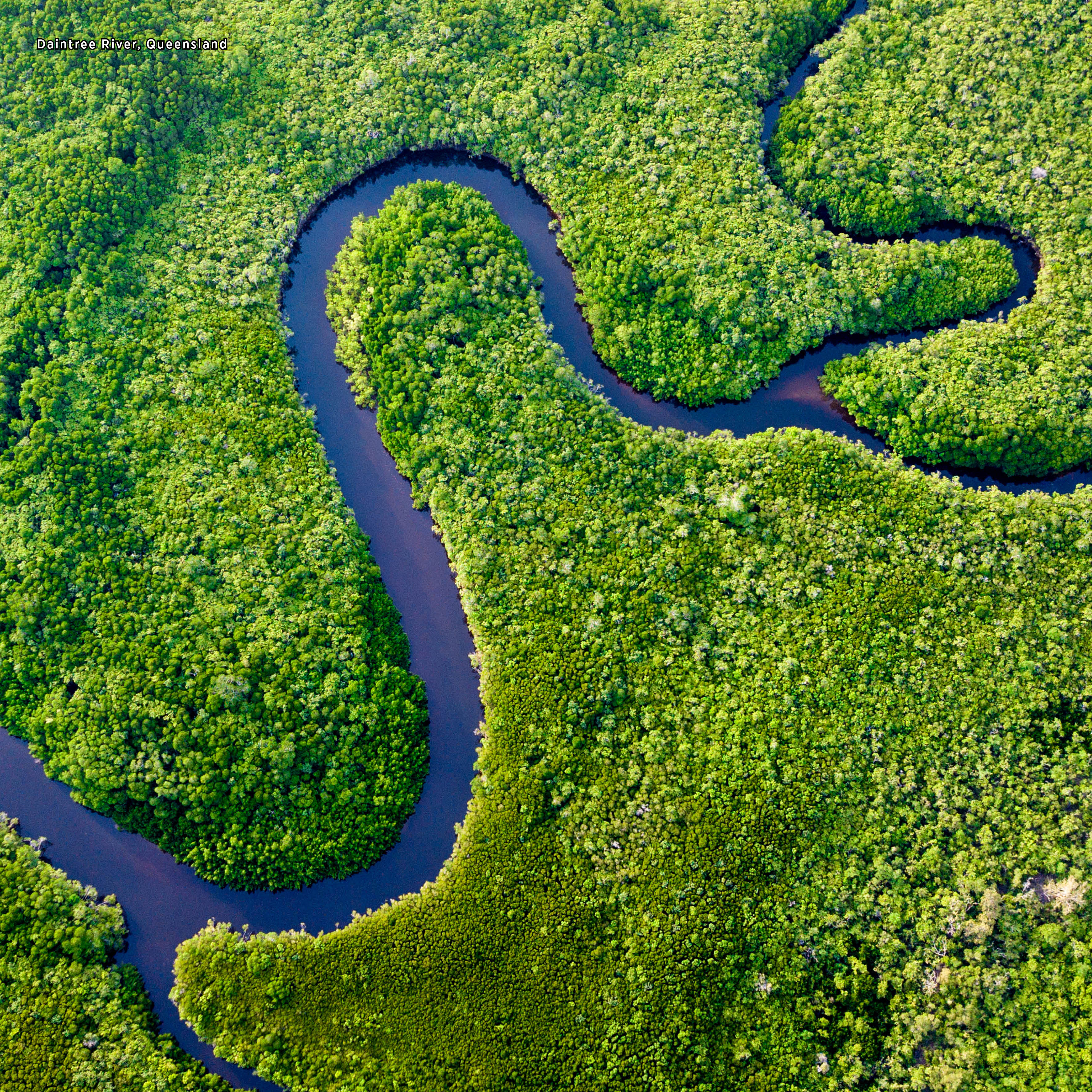 2026 Our Australia Rivers - Square Wall Calendar