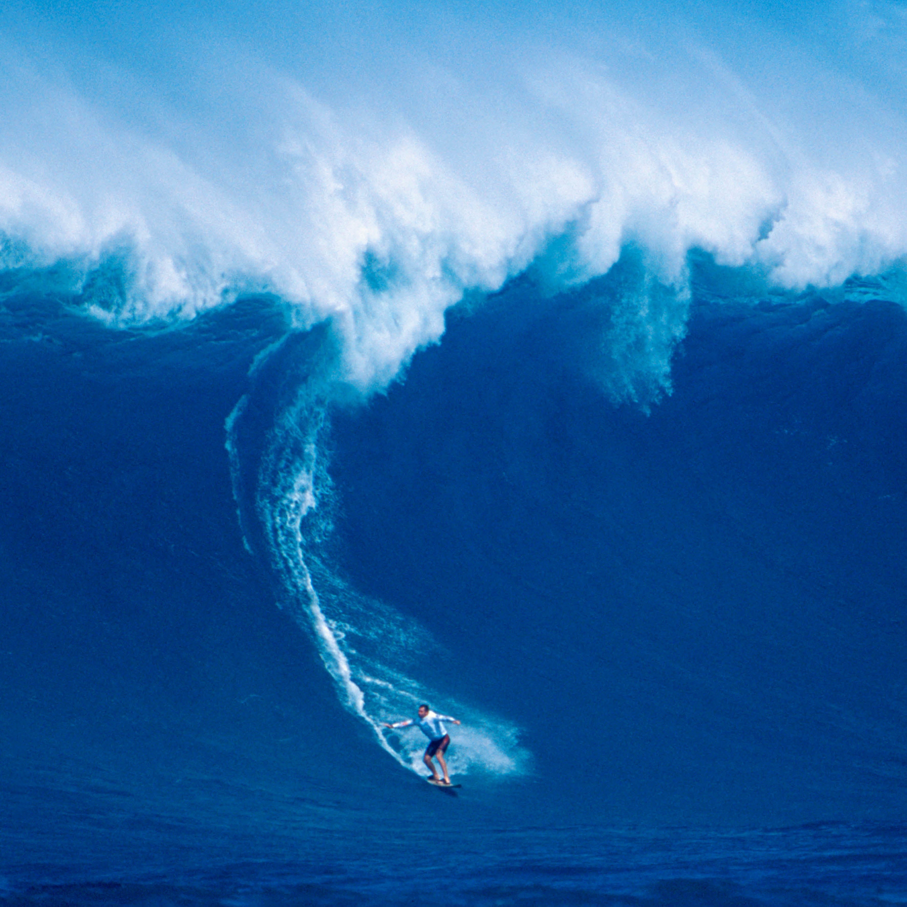 2026 The Big Surf - Biggest Waves - Square Wall Calendar